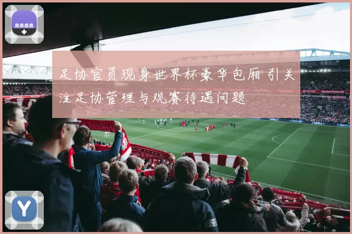 足协官员现身世界杯豪华包厢 引关注足协管理与观赛待遇问题