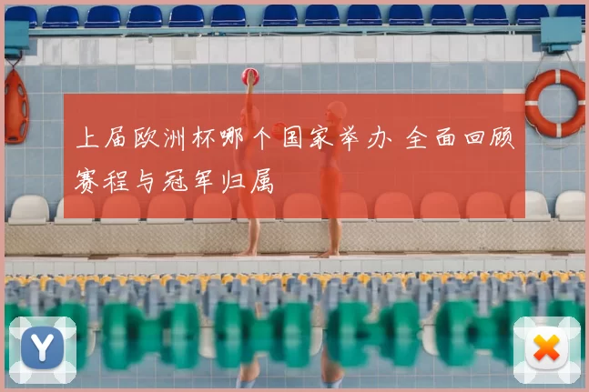 上届欧洲杯哪个国家举办 全面回顾赛程与冠军归属