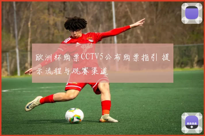 欧洲杯购票CCTV5公布购票指引 提示流程与观赛渠道