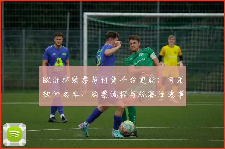 欧洲杯购票与付费平台更新:可用软件名单、购票流程与观赛注意事项