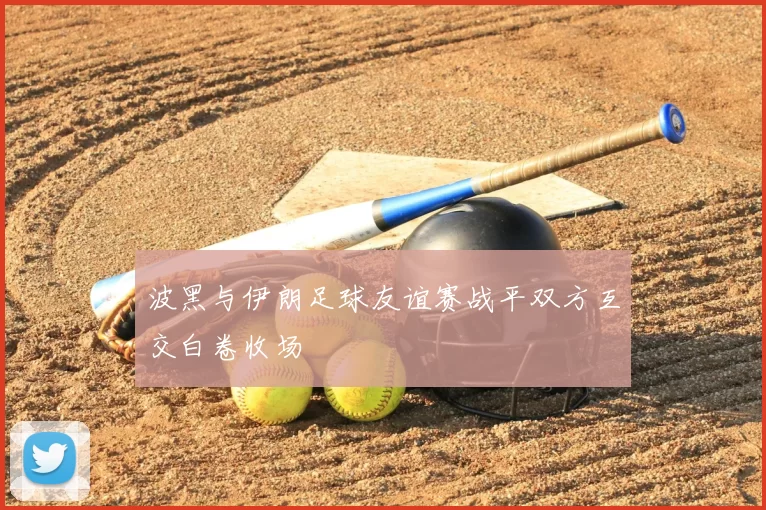 波黑与伊朗足球友谊赛战平双方互交白卷收场